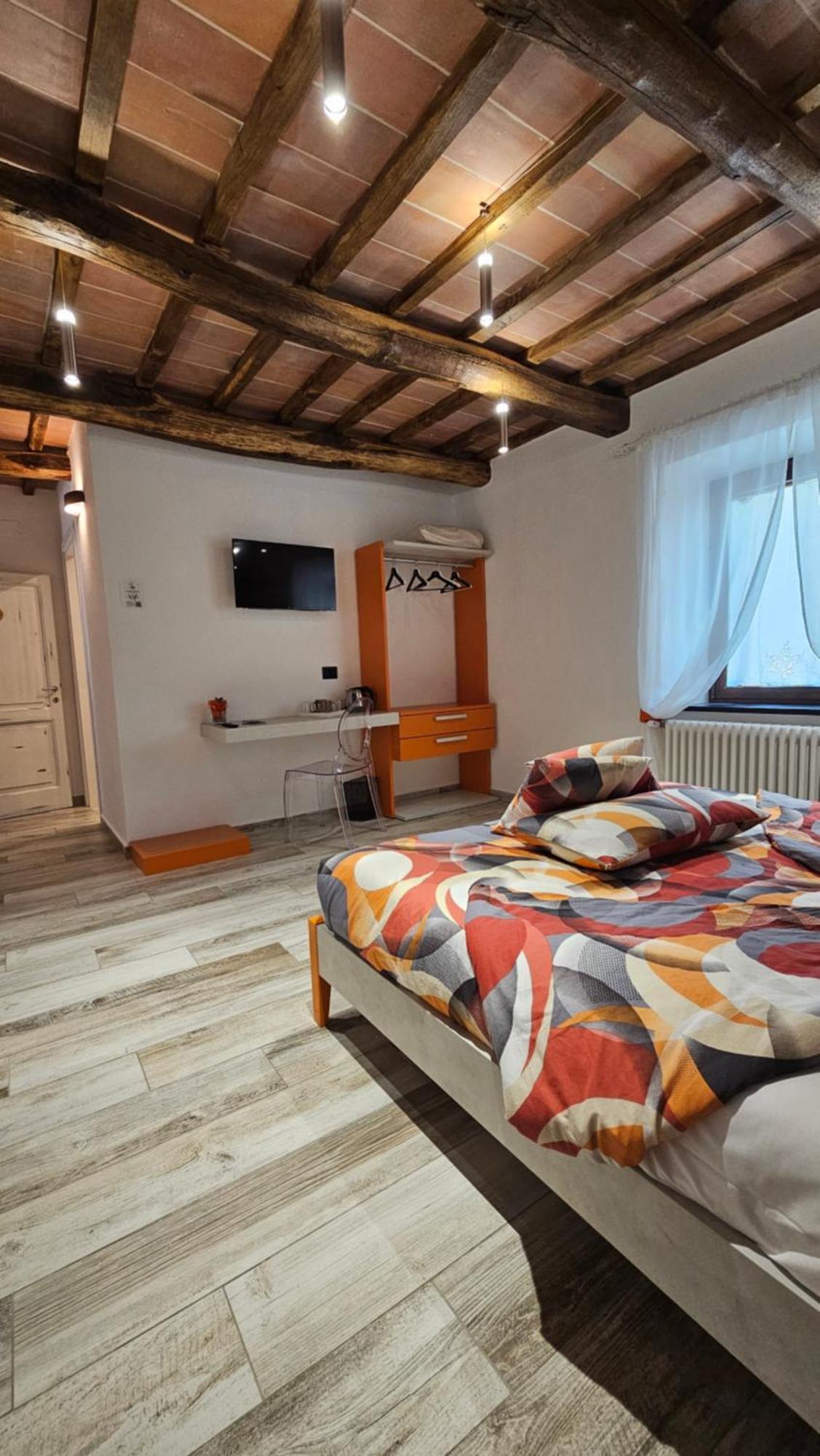 Il Gaudente B&B Санта-Фьора Экстерьер фото